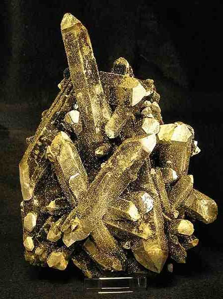 quartz from Landsverk I, Evje